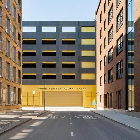 Hiisi Homes Turku Elin Sagerin Kuja Экстерьер фото