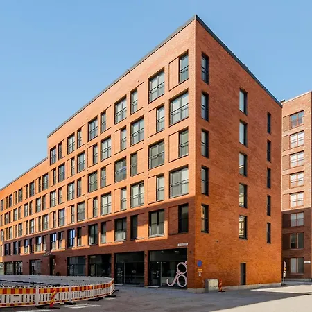 Hiisi Homes Turku Elin Sagerin Kuja Экстерьер фото