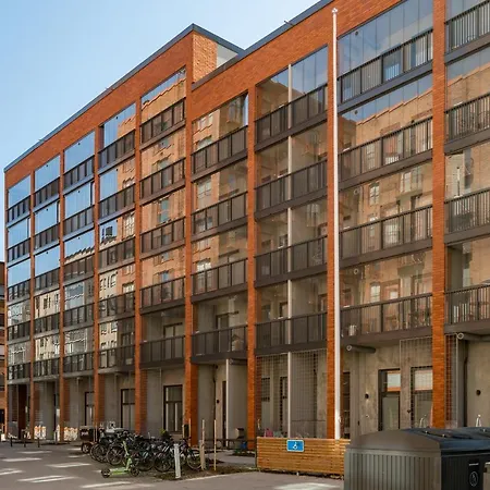 Hiisi Homes Turku Elin Sagerin Kuja Экстерьер фото