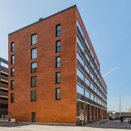 Hiisi Homes Turku Elin Sagerin Kuja Экстерьер фото