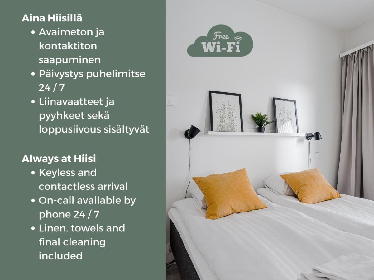 Apartment Hiisi Homes Elin Sagerin Kuja