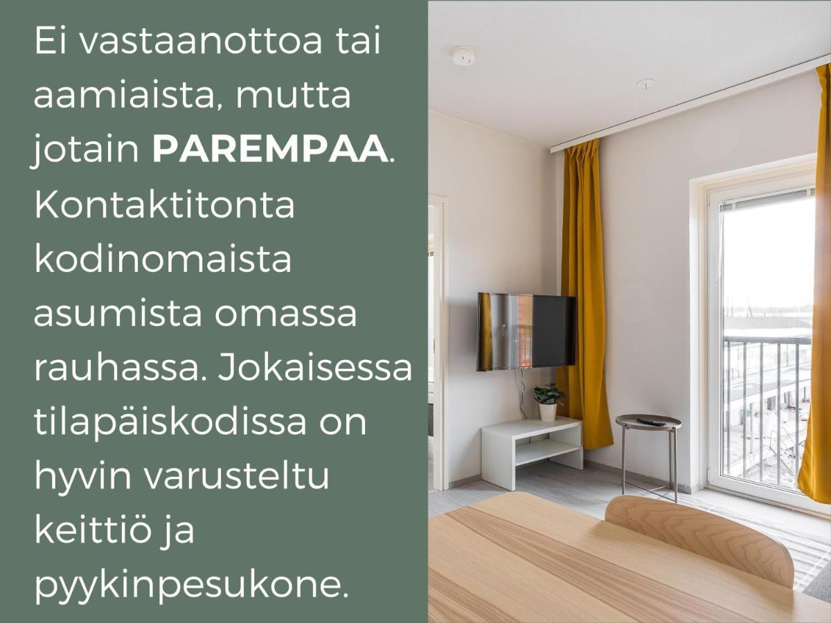 Hiisi Homes Elin Sagerin Kuja Apartment *